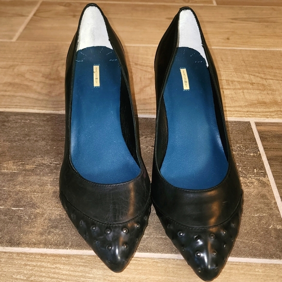 Jada Studded Kitten Heels - Picture 4 of 9